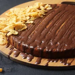كنافة قشطة نوتلا - كبير